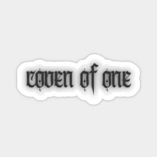 Coven of One - light version Sticker